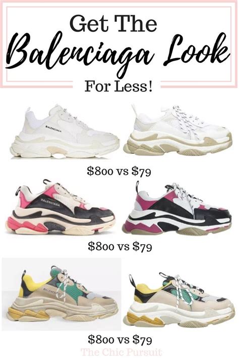 balenciaga track alternatives - best Balenciaga dupes.